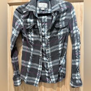 American Eagle flannel